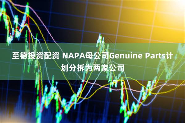 至德投资配资 NAPA母公司Genuine Parts计划分拆为两家公司